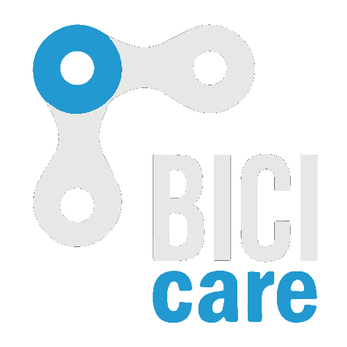 BiciCare website preview (dark)